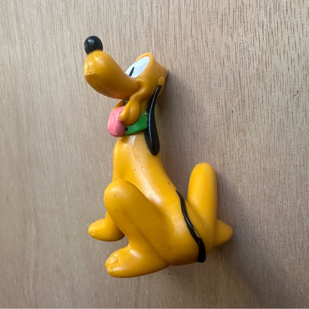 Vintage 90’s Disney Pluto Dog 2.5” Figure Kids Toy